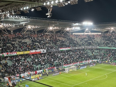 Festiwal bluzgów przy Łazienkowskiej. Kibice Legii mają dość