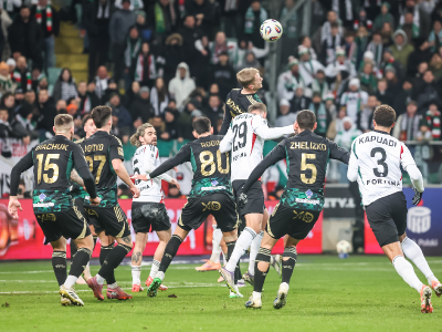 Legia traci punkty, fatalna passa trwa. Kapitalne gole i sceny przy Łazienkowskiej