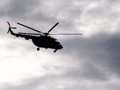 Ukraiński dron zestrzelił rosyjski śmigłowiec Mi-8 w powietrzu, 200 kilometrów na głąb Rosji