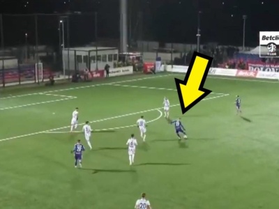 Cudowny gol w polskiej lidze. Można oglądać bez końca