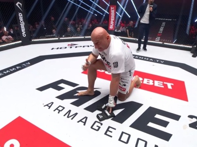 Niebywałe, co Najman zrobił po walce! To przejdzie do historii