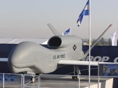 Dron rozpoznawczy nad Polską. Jedna z najdłuższych takim misji