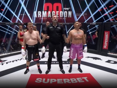 47 sekund wystarczyło. Tak poradził sobie 