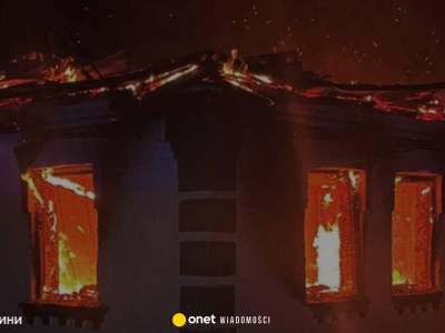 Czworo dzieci spłonęło żywcem w Ukrainie. Najmłodsze miało kilka miesięcy