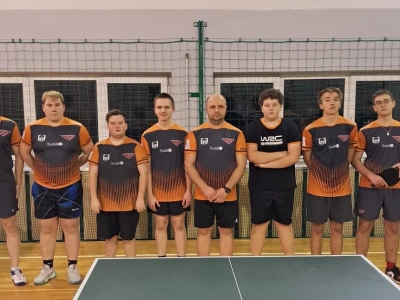 Derby tenisa stołowego w Jaworznie. Zgoda i Ciężkowianka w zaciętym starciu