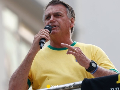 Były prezydent Brazylii aresztowany. Jair Bolsonaro próbował przeciąć kajdanki