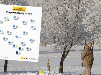 Nadchodzi apogeum zimowej pogody. W nocy do śniegu dołączy tęgi mróz