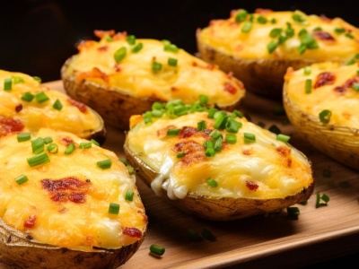 Idealnie chrupiące, z cudownie kremowym farszem. Ziemniaczane łódeczki Karoliny Stolarskiej-Bigos