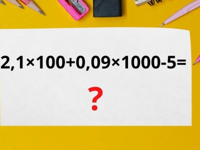 Potrafią to uczniowie podstawówki. Sprawdź, czy pamiętasz prostą zasadę