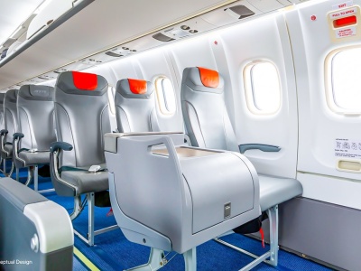 Air Cambodia wprowadzą nową klasę biznes do ATR-ów 72-600