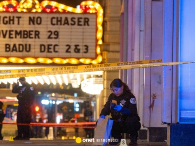 Strzelanina po zapaleniu miejskiej choinki w Chicago. Nie żyje nastolatek, ośmioro jest rannych