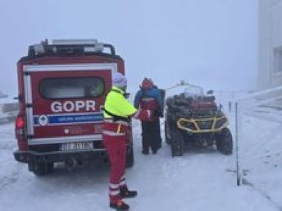 Turystka morsowała na sucho w Karkonoszach. O krok od tragedii