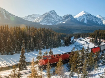 Świąteczne pociągi dla turystów z Polski. Tej atrakcji nie można przegapić