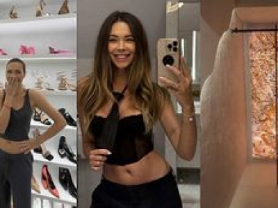 Sandra Kubicka i Baron mieszkają w zacisznej rezydencji. Taka chawira to rozkosz dla oczu