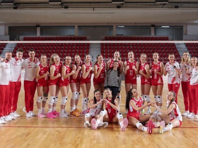 25:4 w secie. Polki zdemolowały rywalki i mają finał ME