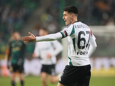 Kapustka rozgoryczony po remisie. 