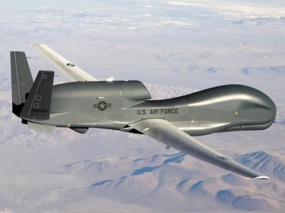 Global Hawk monitorował przesmyk suwalski. Amerykański dron nad Polską