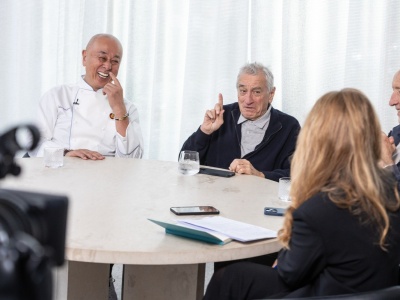 „Mój pierwszy pomysł na biznes okazał się rozczarowaniem”. Robert De Niro opowiada o nowej inwestycji w Krakowie