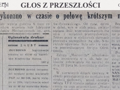 Podwyższyć swoją wydajność pracy (Głos z przeszłości, odcinek 222)