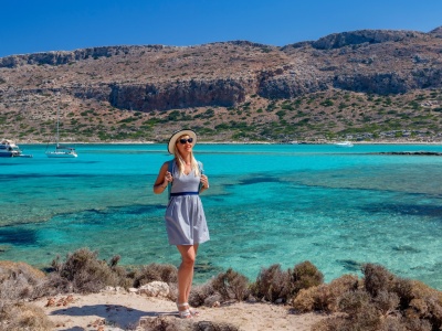 Grecki urlop w 4* hotelu z pięknym widokiem na morze 🌊 Kreta z wyżywieniem za 2339 PLN ☀️