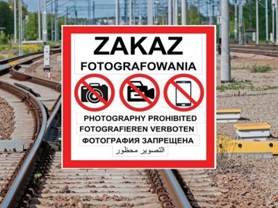 Trzeci stopień alarmowy i zdjęcia pociągów. Co można a czego nie?