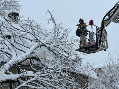 Prognoza opadów śniegu. W tych regionach nastąpi prawdziwy atak zimy