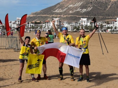 Nordic Team Częstochowa: Zwycięstwo Daniela Wojtasińskiego w Maroku