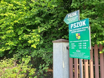 Od 1 grudnia zmiany w PSZOK. Tych odpadów nie będzie można oddać