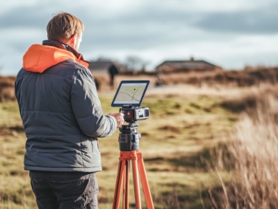 Przekroczenie granicy działki sąsiedniej przy budowie. Ci robić? Jakie są prawne procedury?