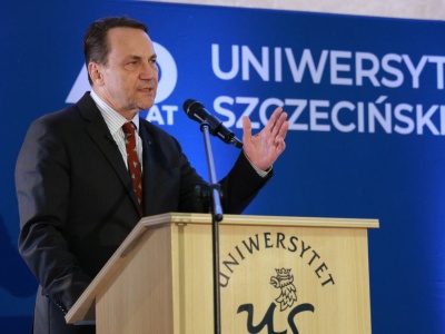 Spór Sikorskiego z Mateckim. Poszło o spotkanie w Szczecinie