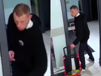 Zrobił zakupy w Biedronce i nie zapłacił. Policja udostępniła jego wizerunek