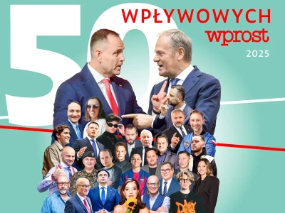 Lista 50 najbardziej wpływowych Polaków, jednorazowi dywersanci Rosji i awantura o ferie. Nowy „Wprost”
