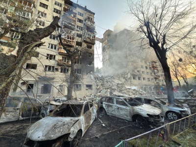 Ukraina: co najmniej osiem ofiar śmiertelnych rosyjskich ataków w ciągu minionej doby