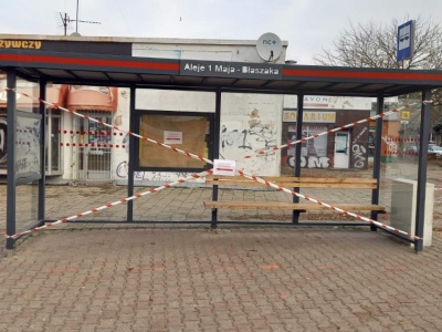 Zmiana lokalizacji przystanku „Hala Rondo” w Koninie. Przebudowa Alei 1 Maja