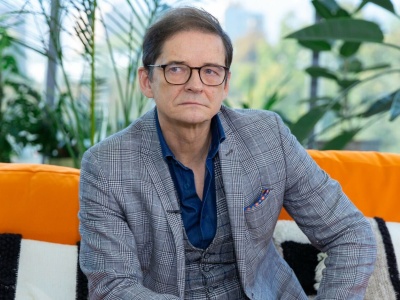 Pogrzeb Marzeny Babiarz. Przemysław Babiarz ze łzami żegnał ukochaną żonę