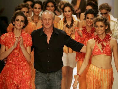 Słynny projektant mody nie żyje. Ubierał księżną Dianę. 