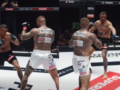 Erwin Burzyński wygrywa TKO nad Krzysztofem Maliszewskim na FAME MMA 28