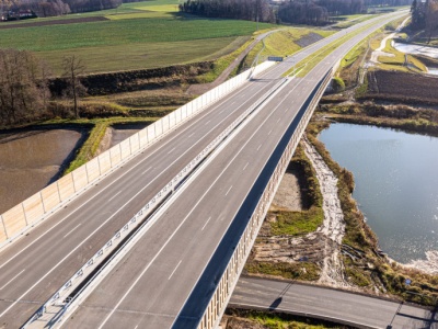 Już w grudniu wielkie otwarcie drogi ekspresowej. Złożono wniosek o pozwolenie