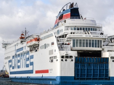 Groza na pokładzie promu z Gdańska do Szwecji. 