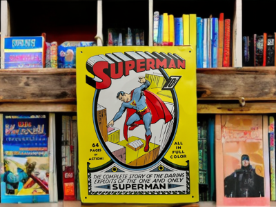 Jeden komiks droższy niż 40 mieszkań w Warszawie. Padł absolutny rekord