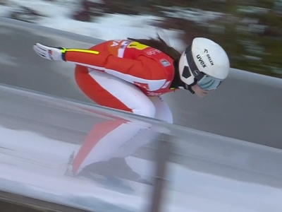 Skoki narciarskie: Anna Twardosz ponownie z punktami w Lillehammer