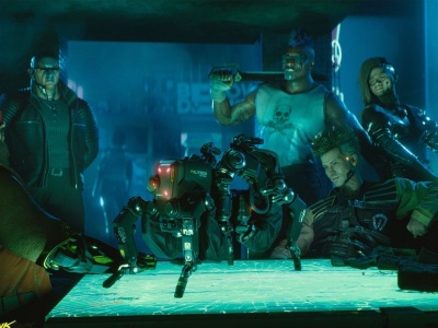 Nowa gra w uniwersum Cyberpunk 2077. Tym razem w wersji analogowej