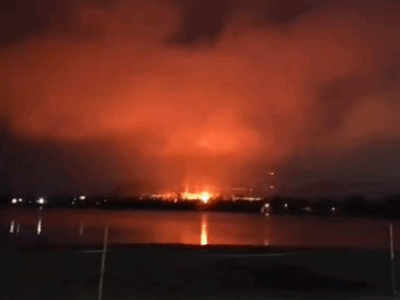 Tego Moskwa nie ukryje! Blockout w całym regionie po uderzeniu Ukrainy (WIDEO)