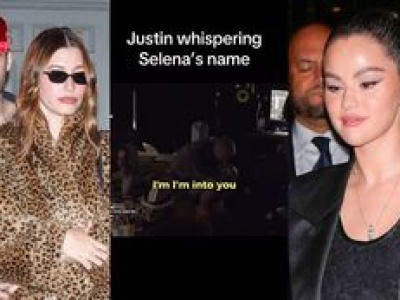 Justin Bieber śpiewa na 