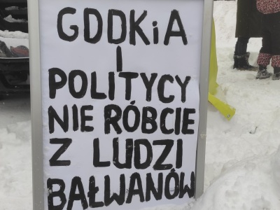 Blokada Zakopianki. 700 osób zatrzymało ruch w proteście przeciw S7