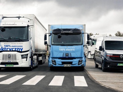 E-Optifuel Challenge 2025: Pierwszy konkurs Renault Trucks na pojazdach elektrycznych
