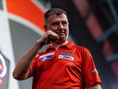 Dart: Dobry występ Krzysztofa Ratajskiego w Players Championship Finals!