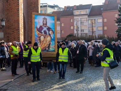 W Kościele uroczystość. Orszak przeszedł ulicami Szczecina