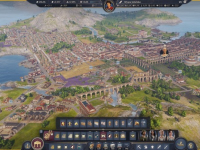 Ere, budujesz już od 4 godzin - recenzja Anno 117 Pax Romana