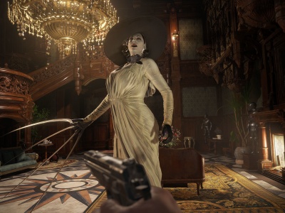 Lady Dimitrescu, aktorka chce wrócić jako postać w przyszłości